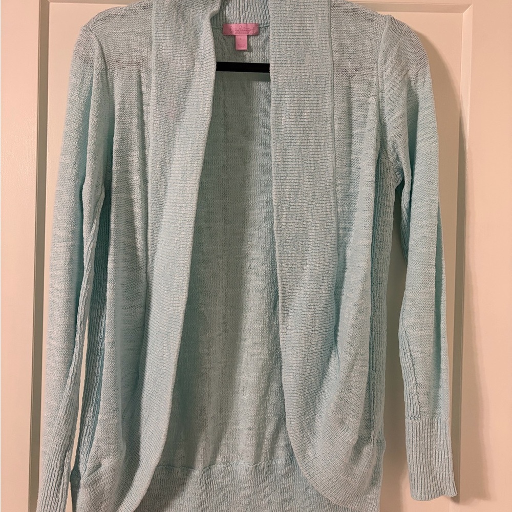 Lilly Pulitzer Amalie cardigan sweater Large